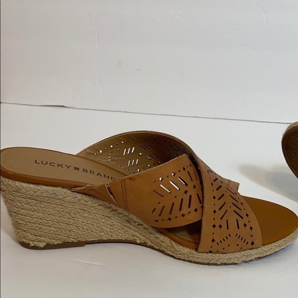 Lucky Brand Sandals with Wedge - Picture 6 of 7